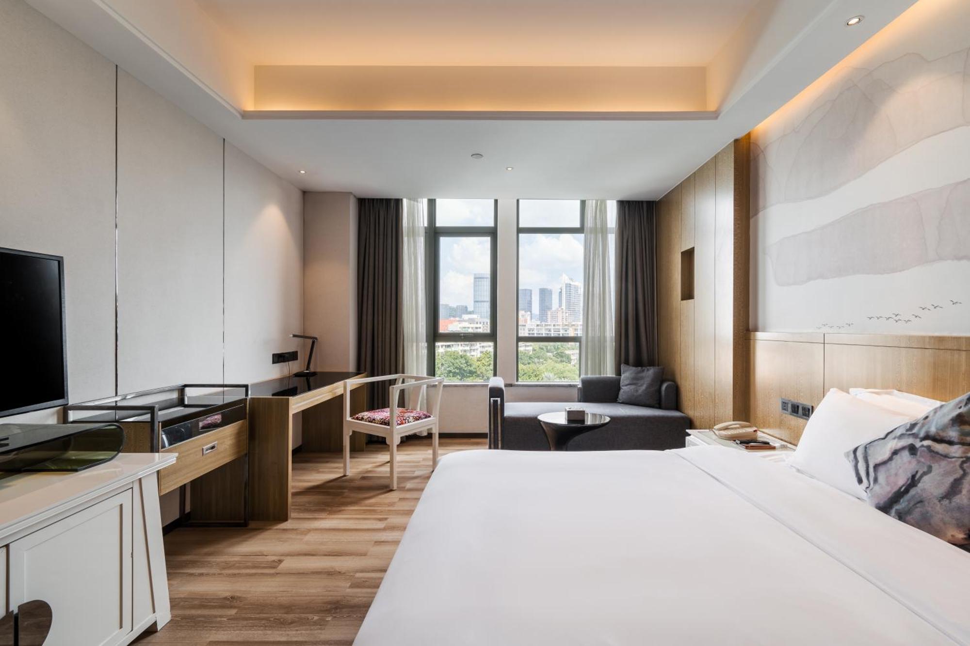 Paco Hotel Shuiyin Road Guangzhou-Free Bus Canton Fair Luaran gambar