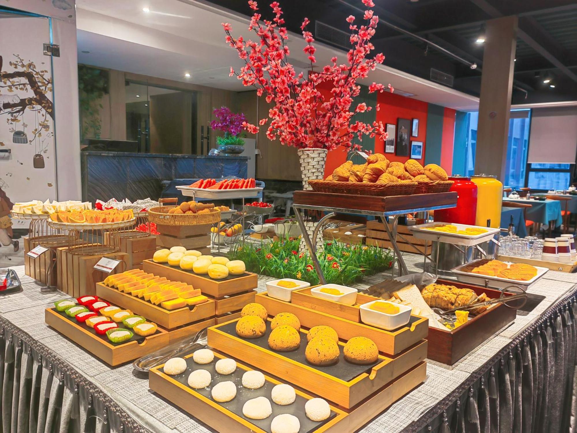 Paco Hotel Shuiyin Road Guangzhou-Free Bus Canton Fair Luaran gambar