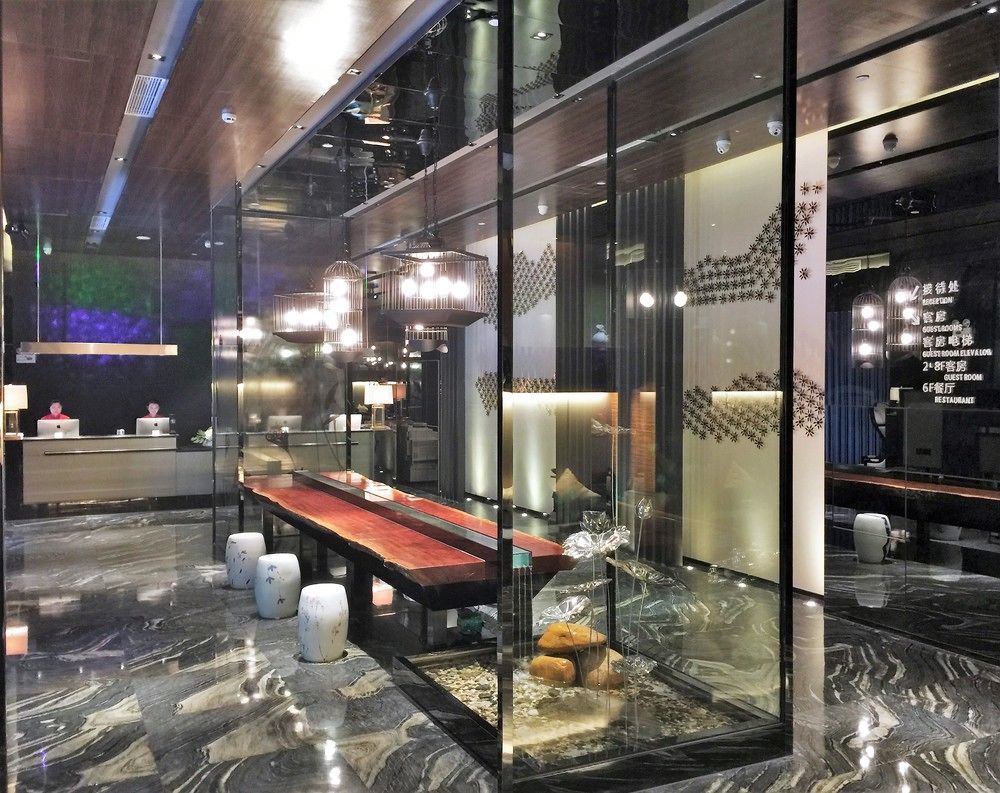 Paco Hotel Shuiyin Road Guangzhou-Free Bus Canton Fair Luaran gambar
